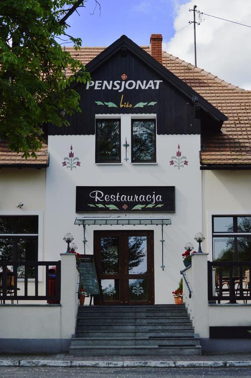 Pensjonat Lido Antonin  Exterior foto